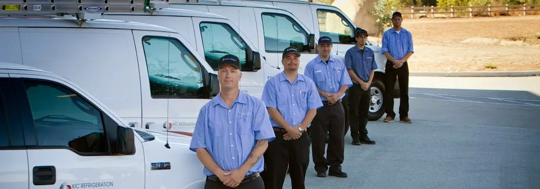 KIC Refrigeration crew ready for Mini Split Repair jobs across Logan